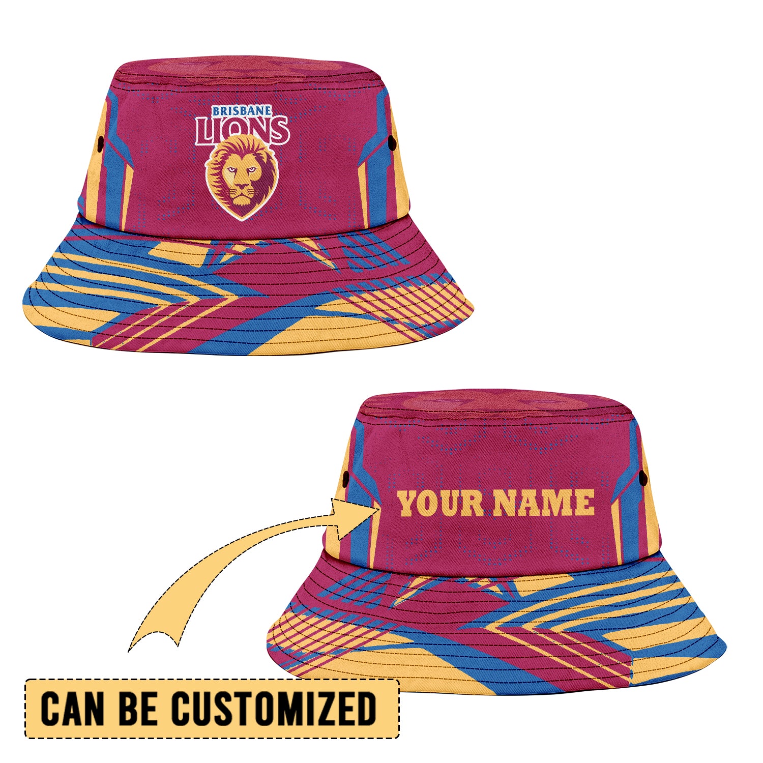 BB Sports Personalized Custom Bucket Hat 3
