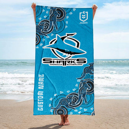 CRO Personalized Custom Pool Travel Beach and Bath Towels 10