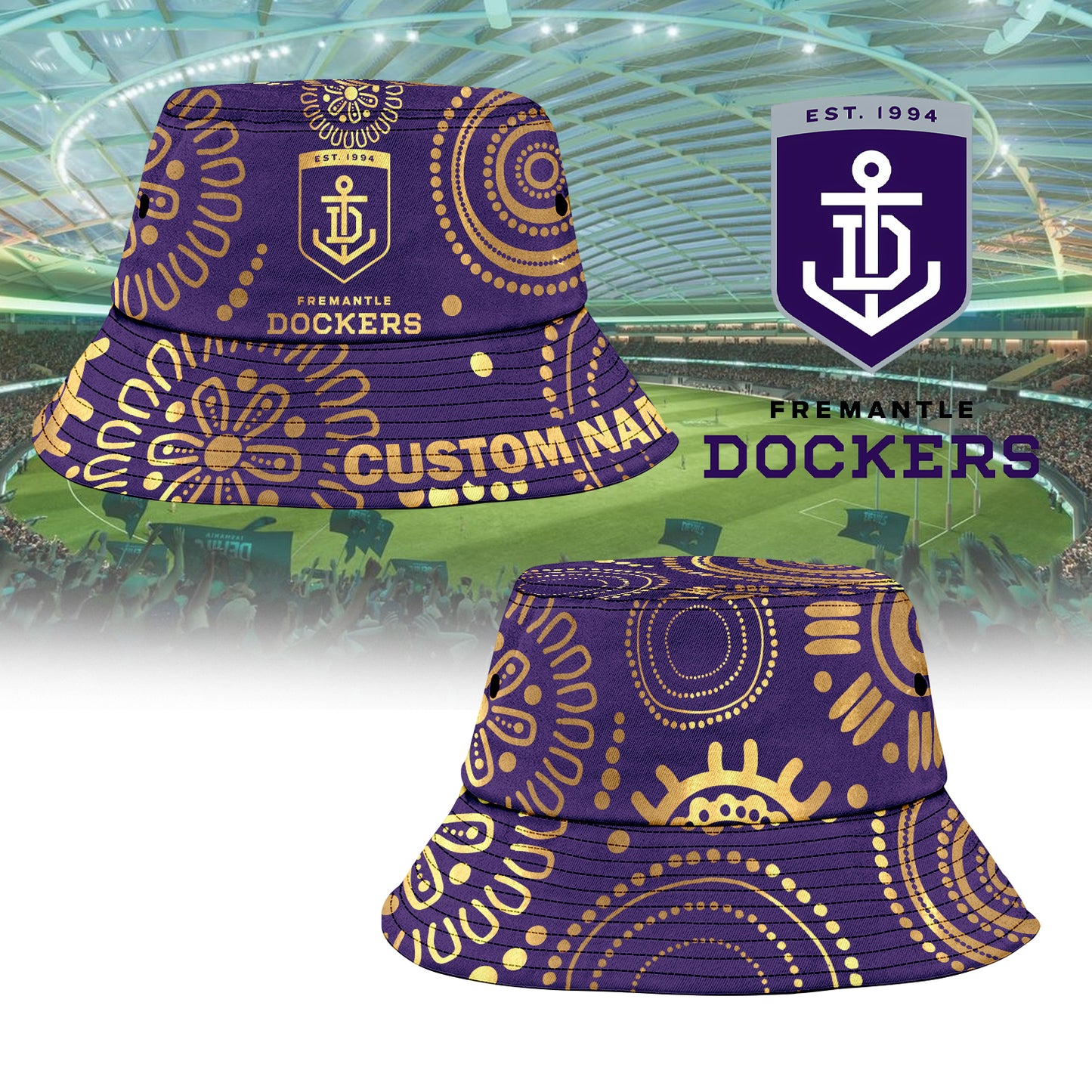 FRE Personalized Bucket Hat