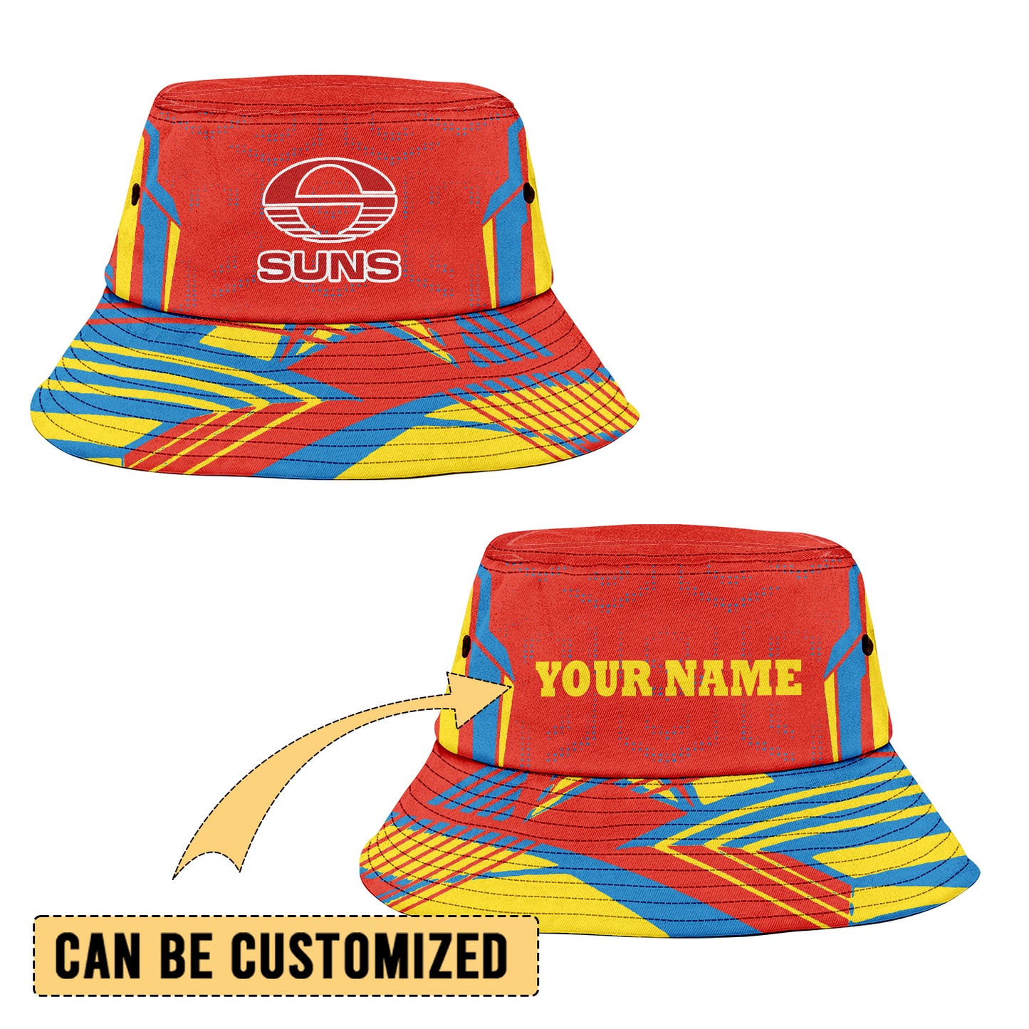 GCS Sports Personalized Custom Bucket Hat 3