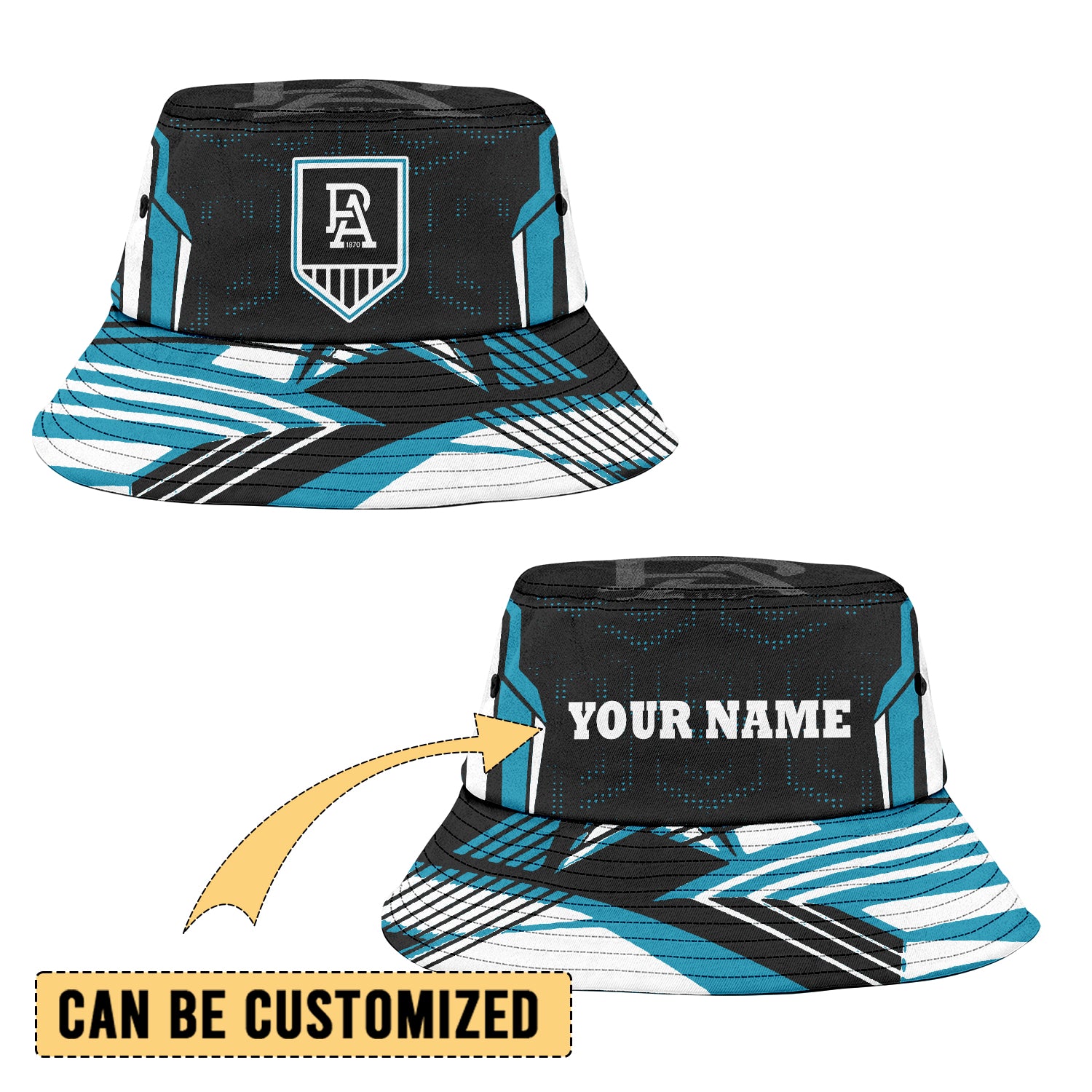 PTA Sports Personalized Custom Bucket Hat 3
