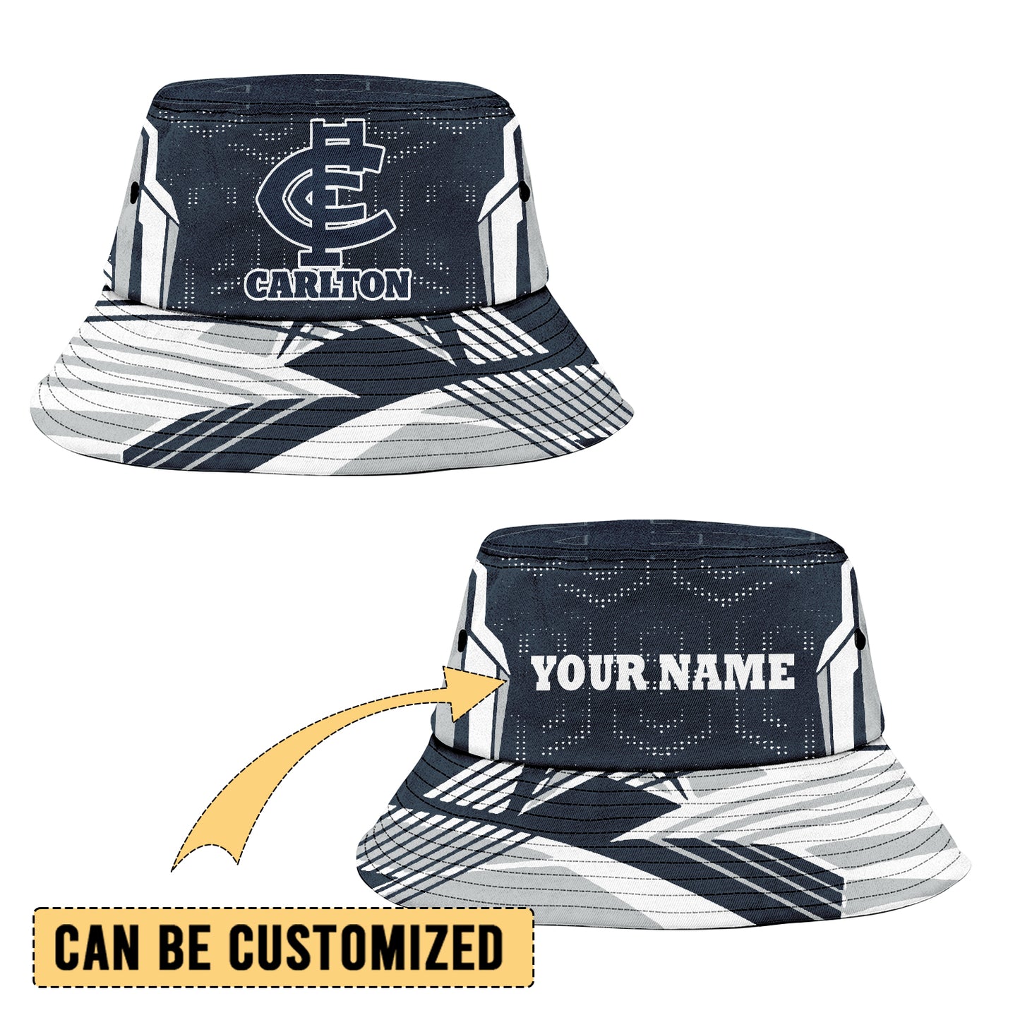 CAR Sports Personalized Custom Bucket Hat 3