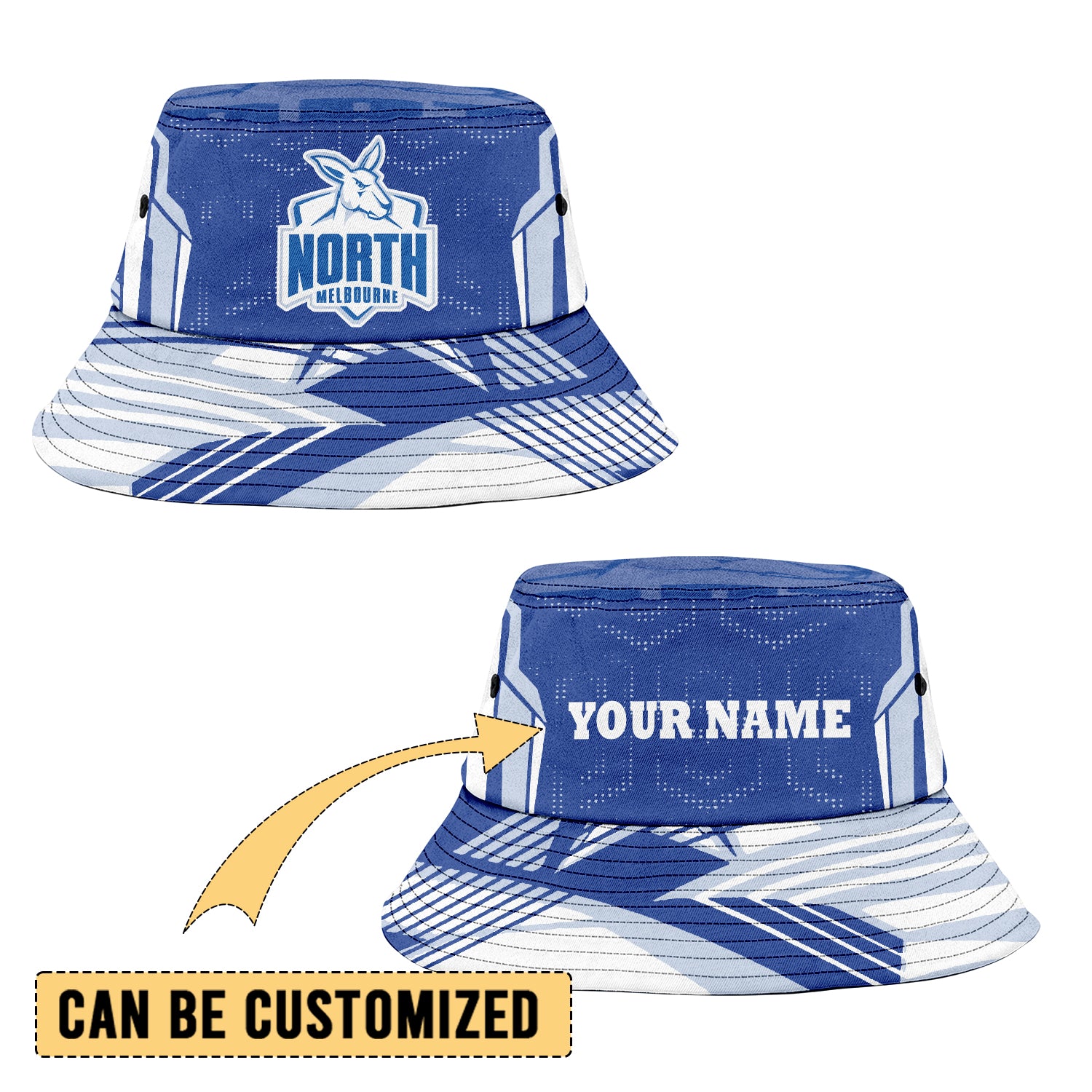 NTH Sports Personalized Custom Bucket Hat 3