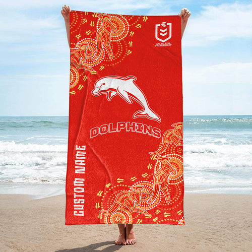 DOL Personalized Custom Pool Travel Beach and Bath Towels 10