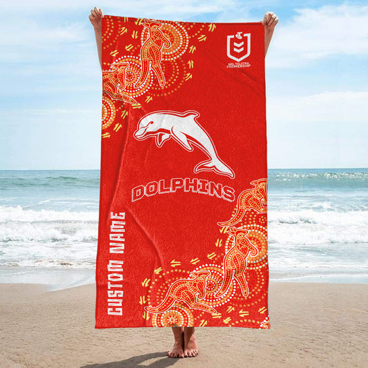 DOL Personalized Custom Pool Travel Beach and Bath Towels 10