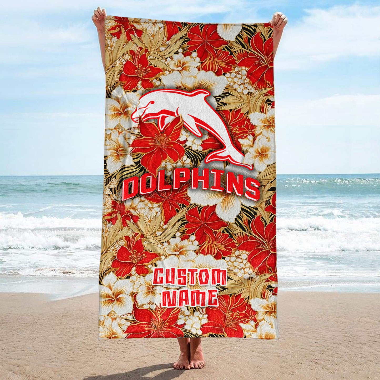 DOL Personalized Custom Pool Travel Beach and Bath Towels 7