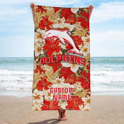 DOL Personalized Custom Pool Travel Beach and Bath Towels 7