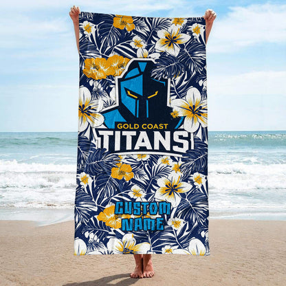 GLD Personalized Custom Pool Travel Beach and Bath Towels 7