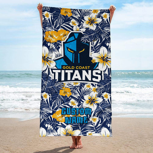 GLD Personalized Custom Pool Travel Beach and Bath Towels 7