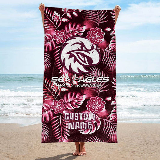 MAN Personalized Custom Pool Travel Beach and Bath Towels 7