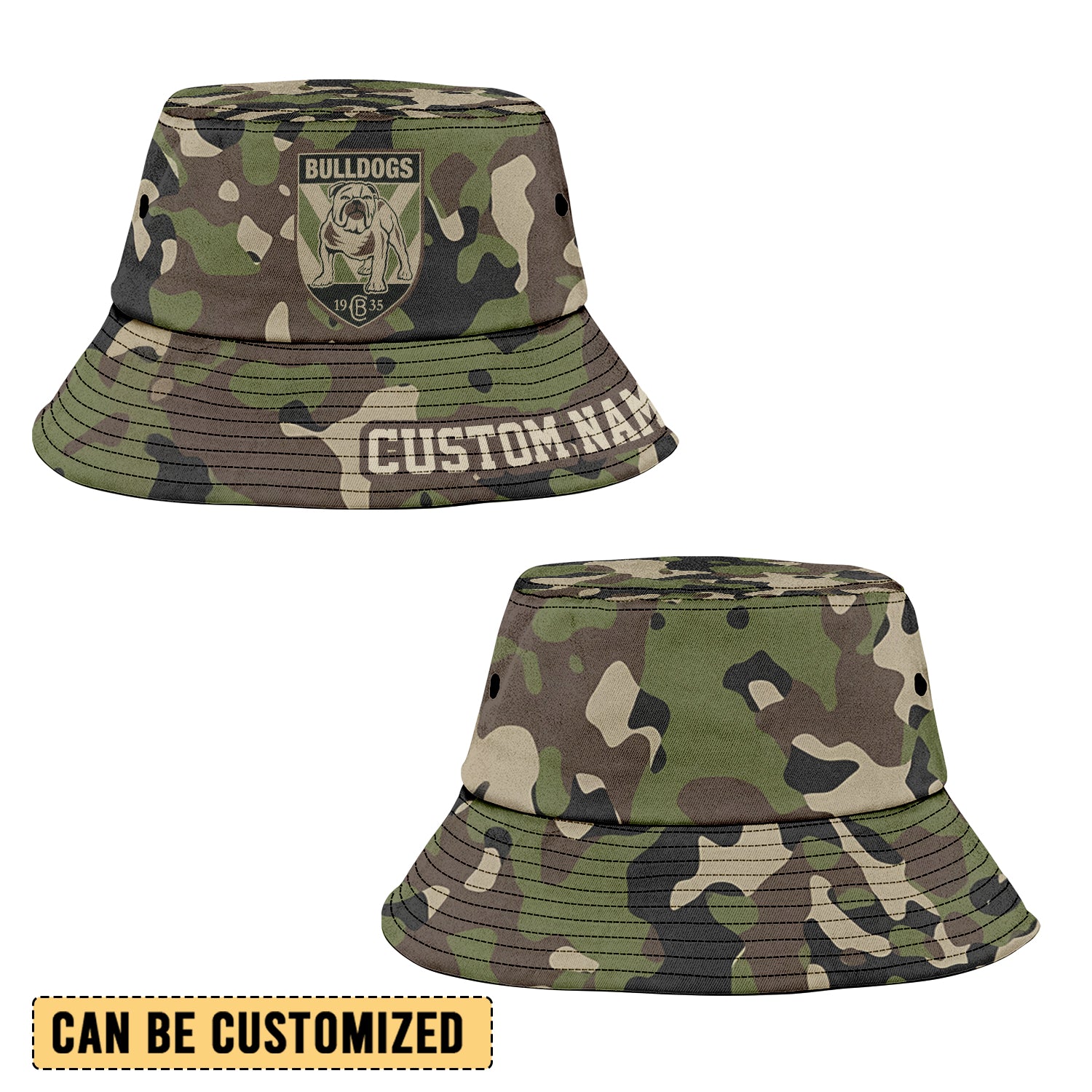 CBY Sports Personalized Custom Bucket Hat 8