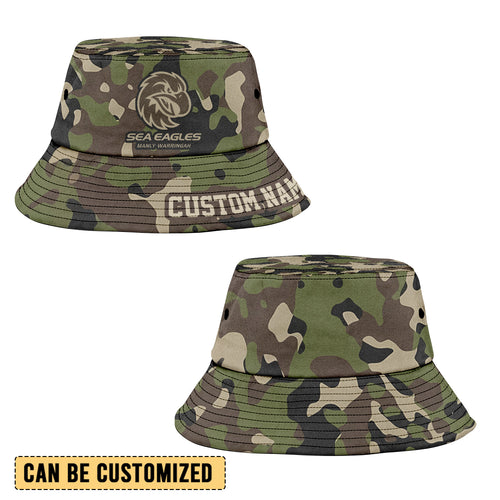 MAN Sports Personalized Custom Bucket Hat 8