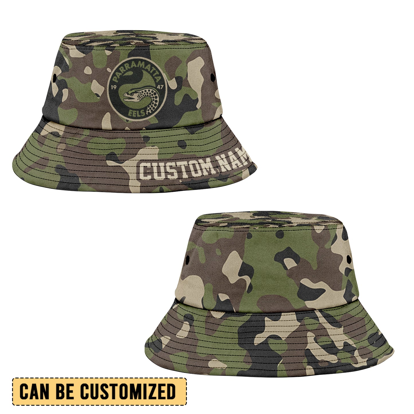 PAR Sports Personalized Custom Bucket Hat 8