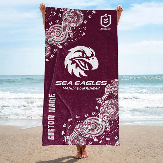 MAN Personalized Custom Pool Travel Beach and Bath Towels 10