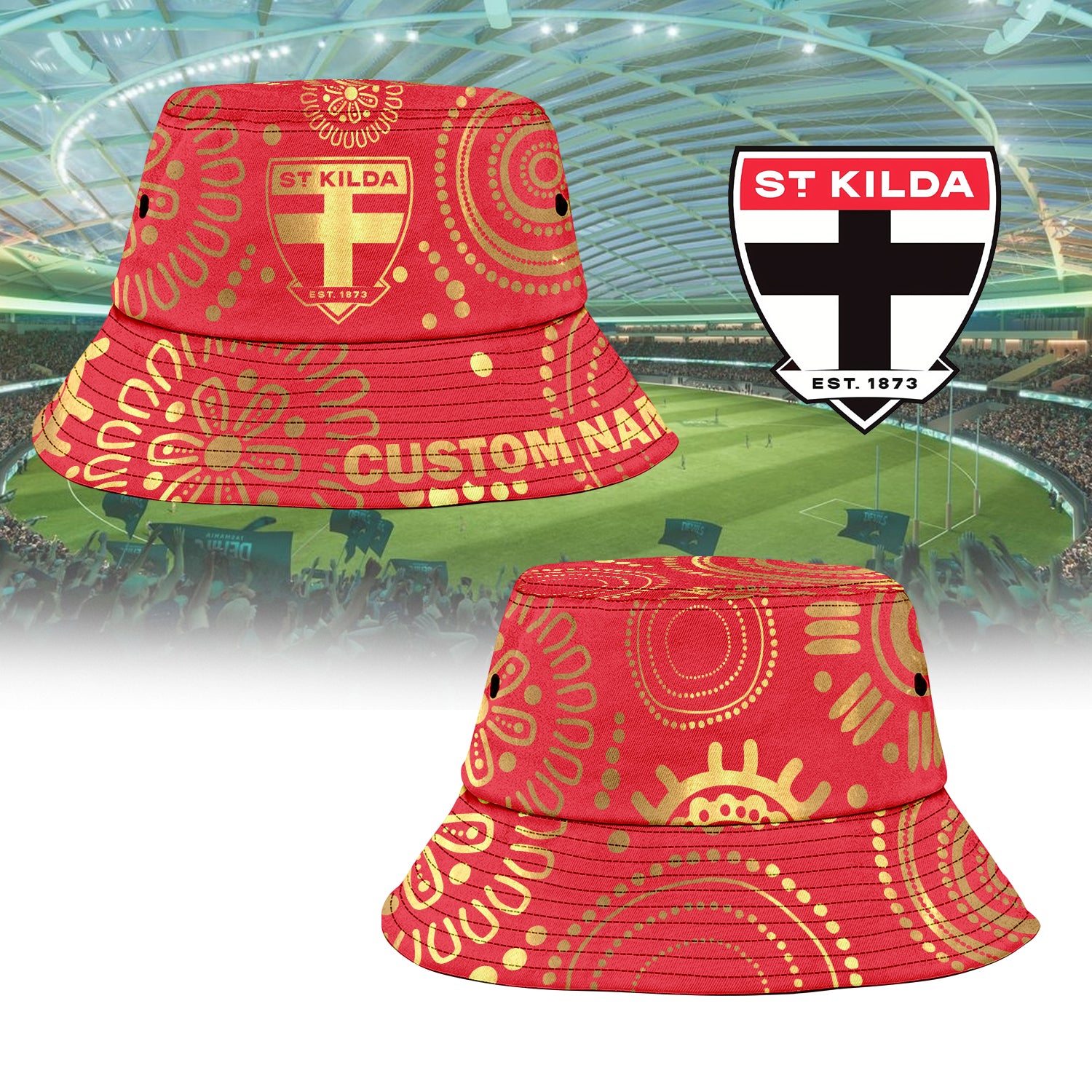 STK Personalized Bucket Hat