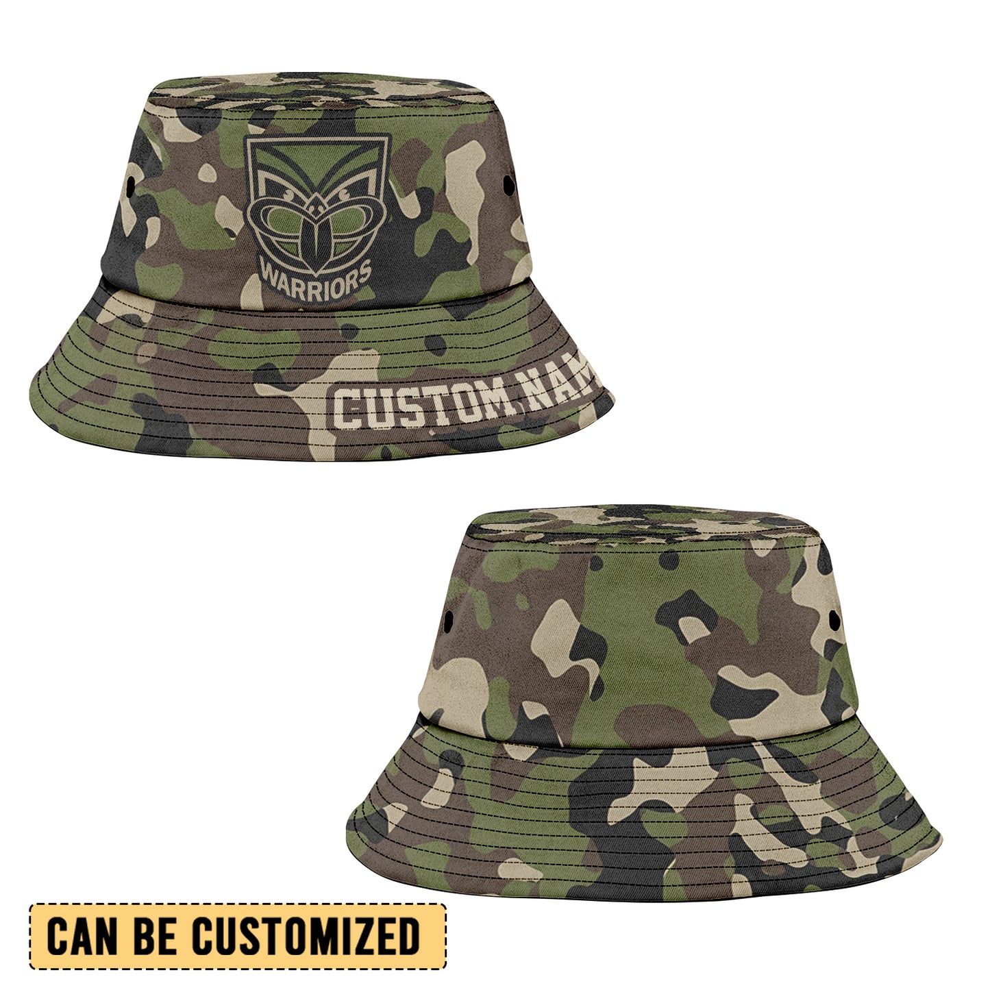 NZL Sports Personalized Custom Bucket Hat 8