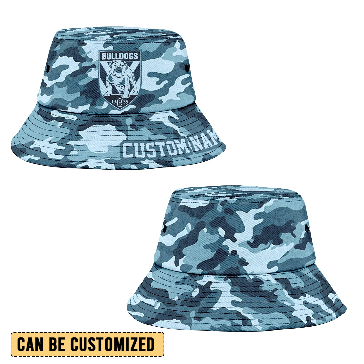 CBY Sports Personalized Custom Bucket Hat 9