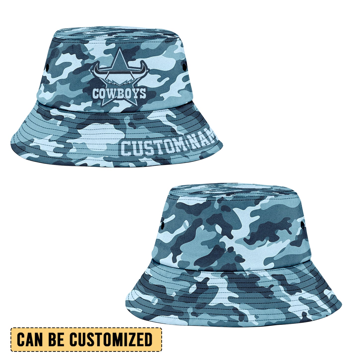 NQL Sports Personalized Custom Bucket Hat 9