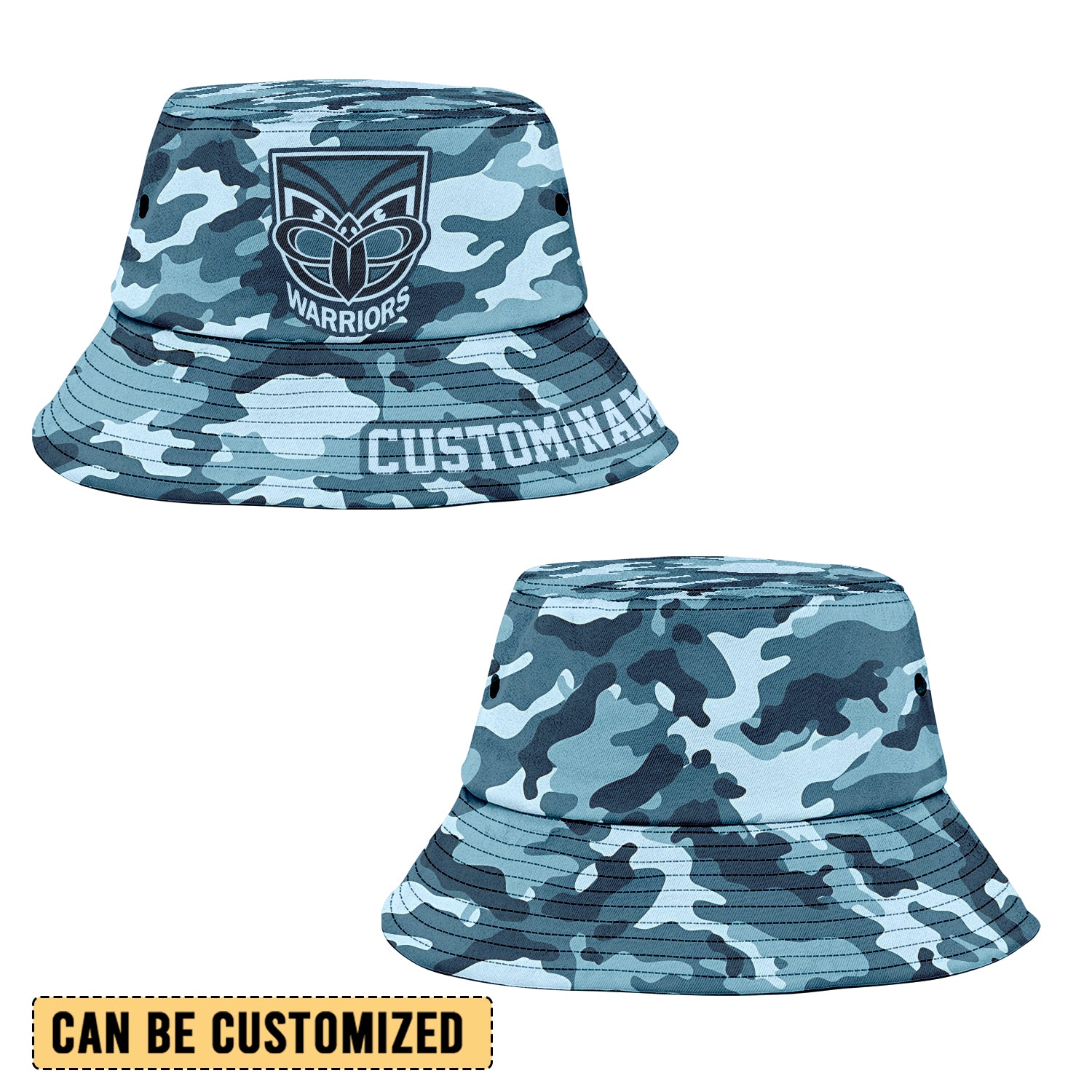 NZL Sports Personalized Custom Bucket Hat 9