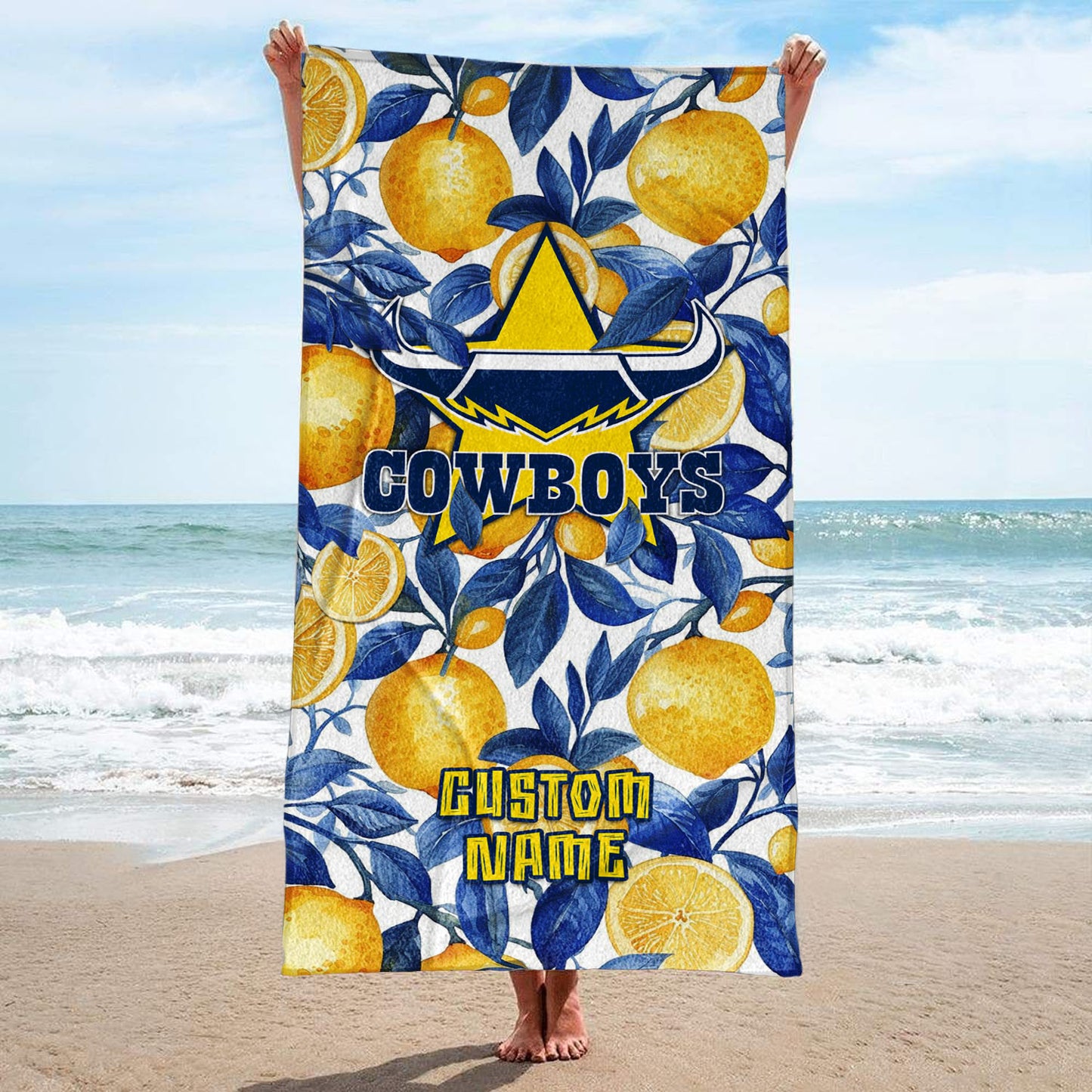NQL Personalized Custom Pool Travel Beach and Bath Towels 7