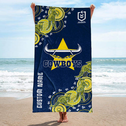 NQL Personalized Custom Pool Travel Beach and Bath Towels 10