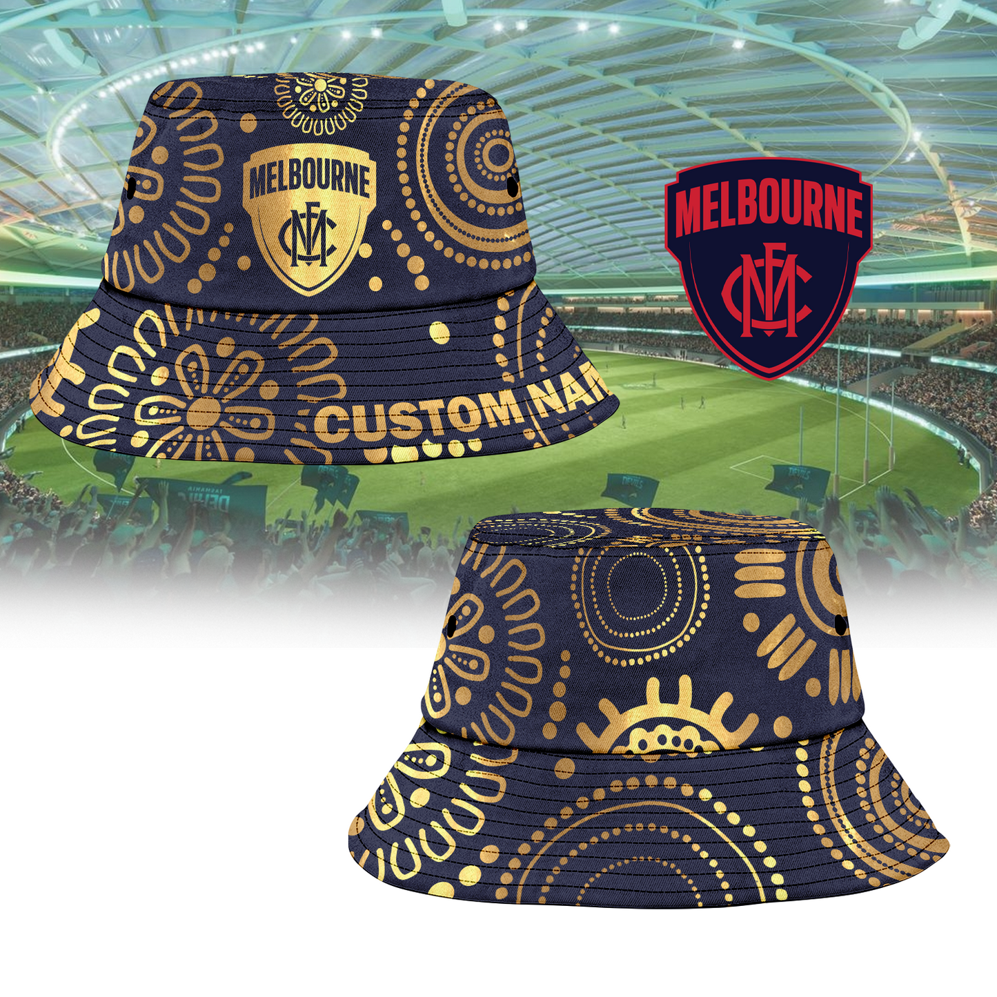 MD Personalized Bucket Hat