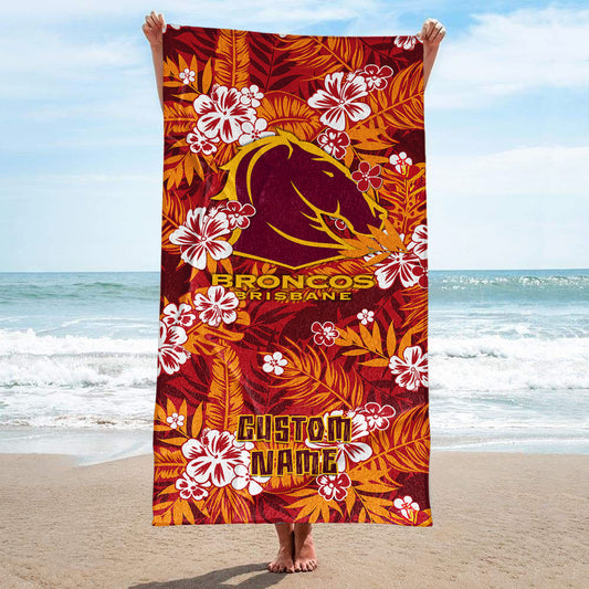 BRI Personalized Custom Pool Travel Beach and Bath Towels 7