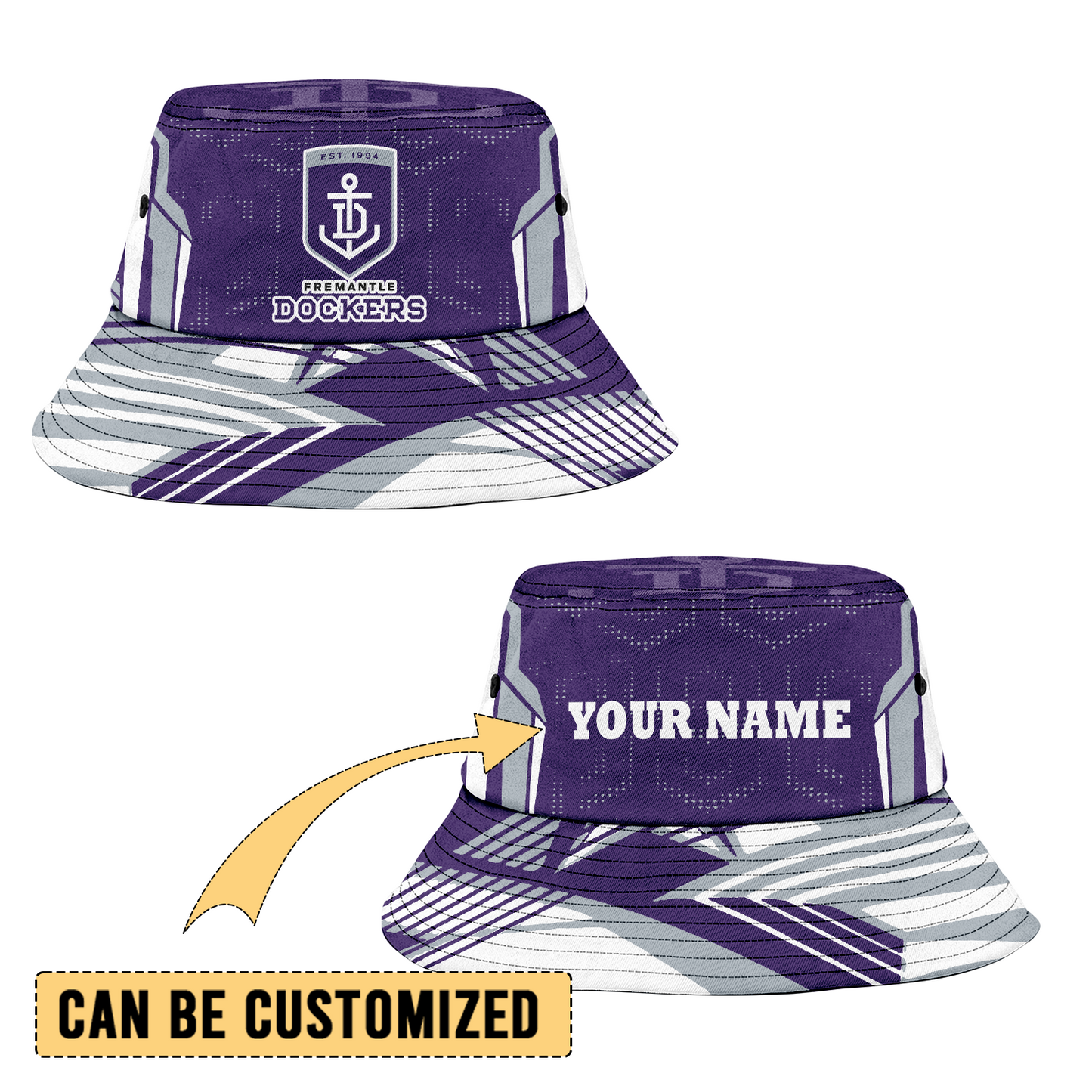 FRE Sports Personalized Custom Bucket Hat 3