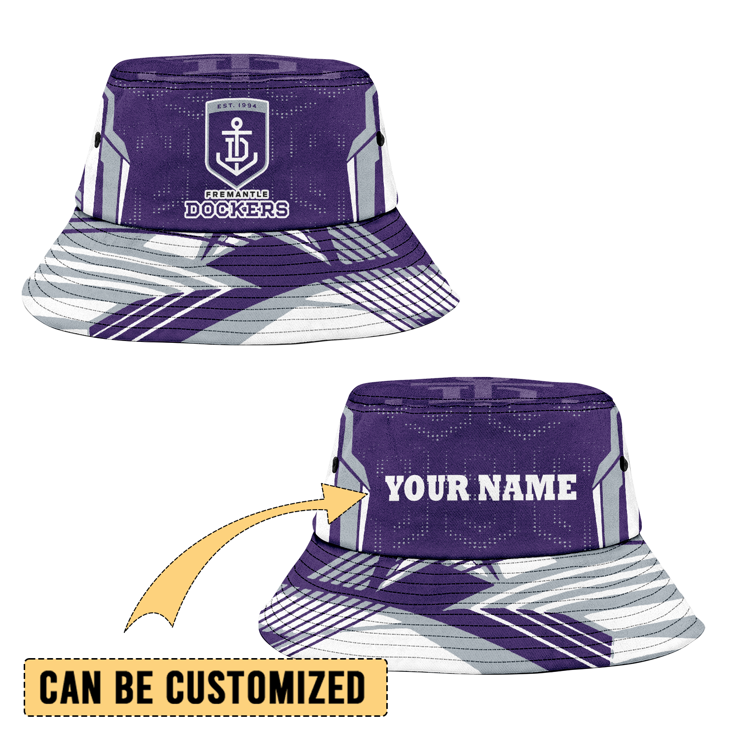 FRE Sports Personalized Custom Bucket Hat 3
