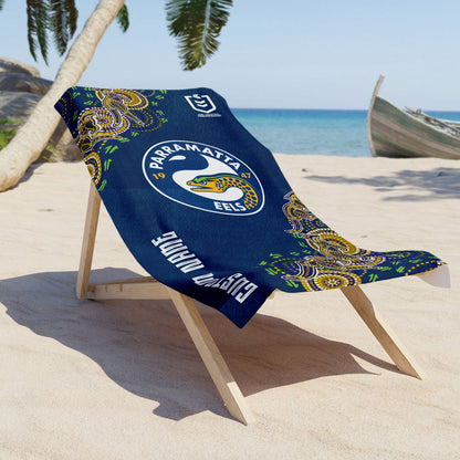 PAR Personalized Custom Pool Travel Beach and Bath Towels 10