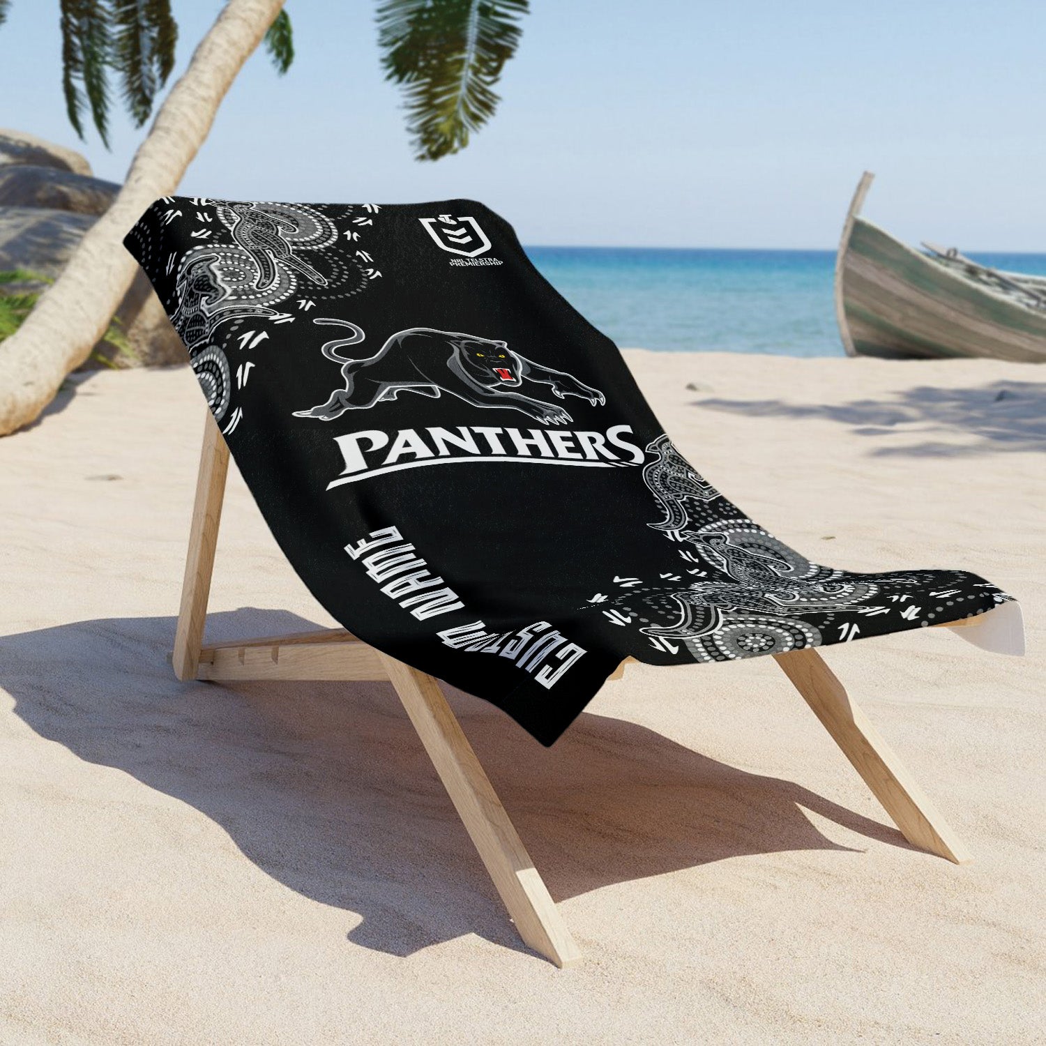 PEN Personalized Custom Pool Travel Beach and Bath Towels 10