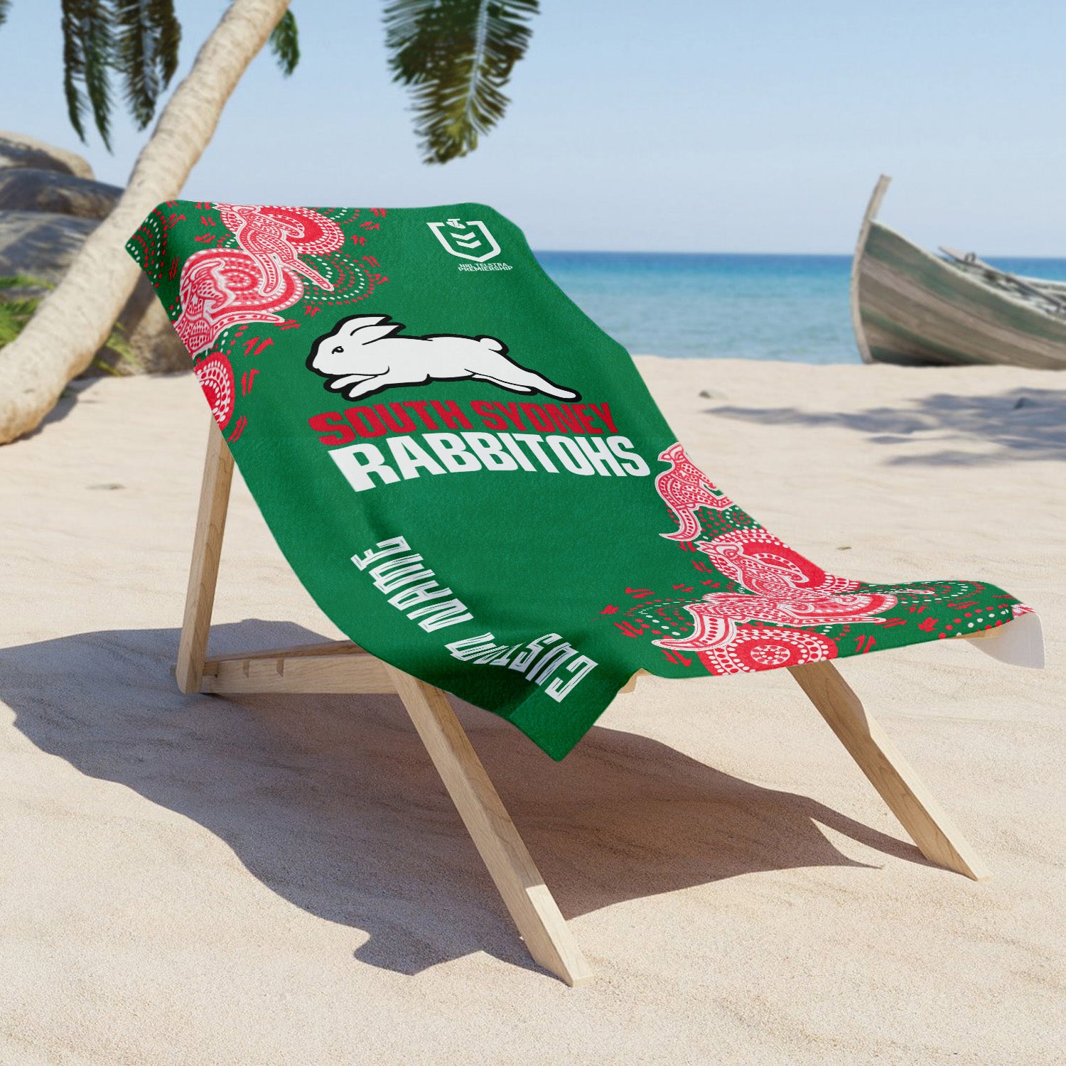 SOU Personalized Custom Pool Travel Beach and Bath Towels 10