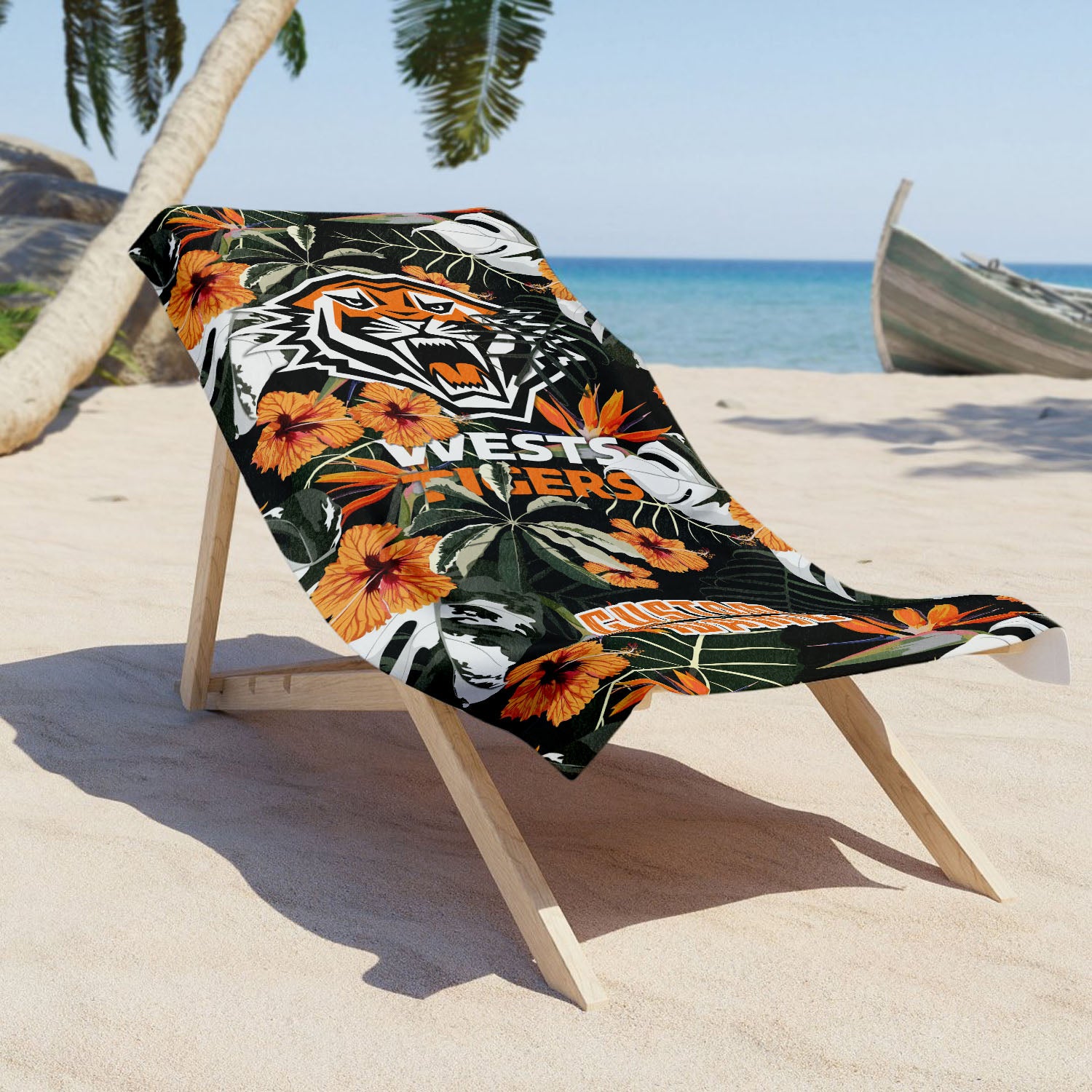 WST Personalized Custom Pool Travel Beach and Bath Towels 7