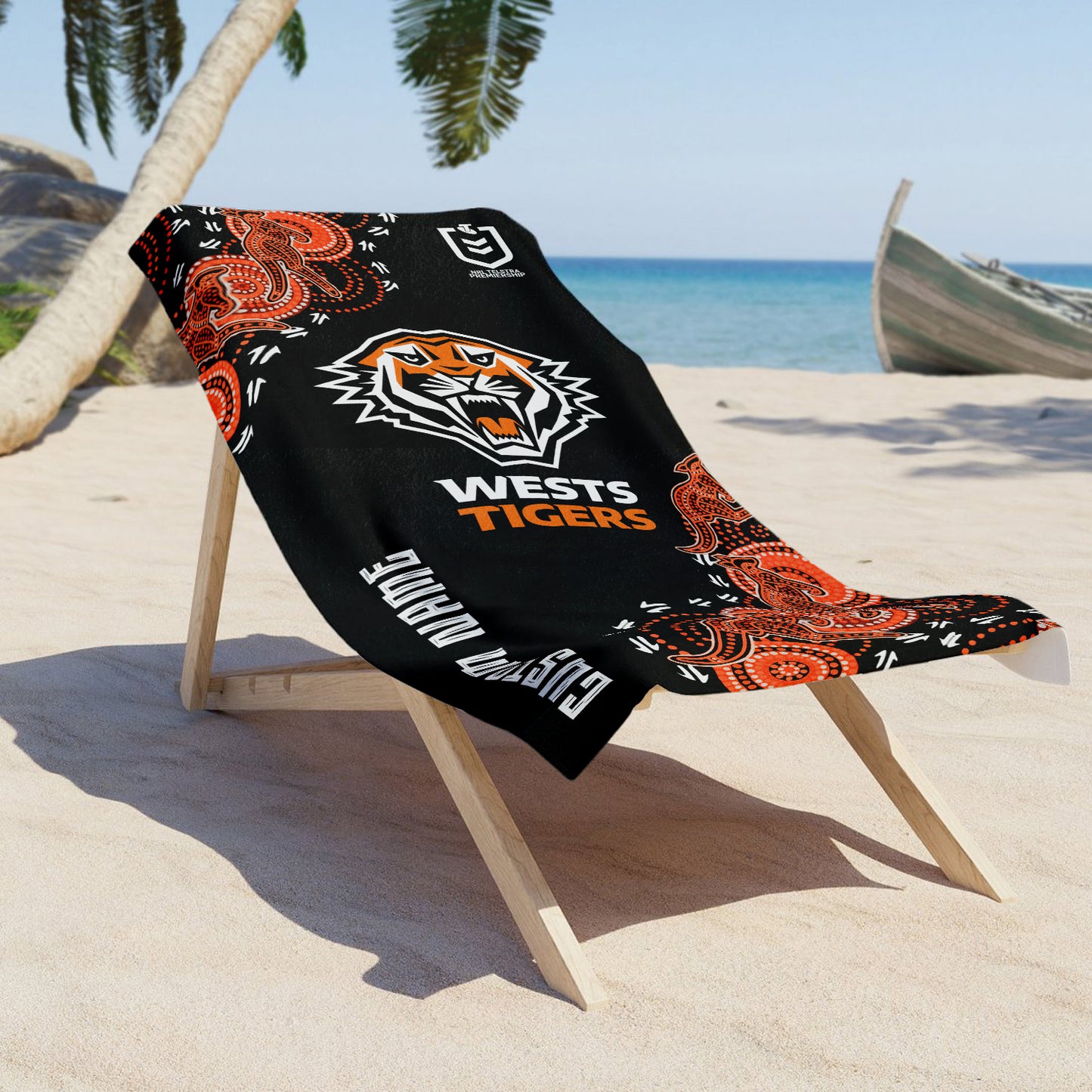 WST Personalized Custom Pool Travel Beach and Bath Towels 10