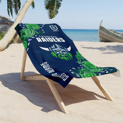 CAN Personalized Custom Pool Travel Beach and Bath Towels 10