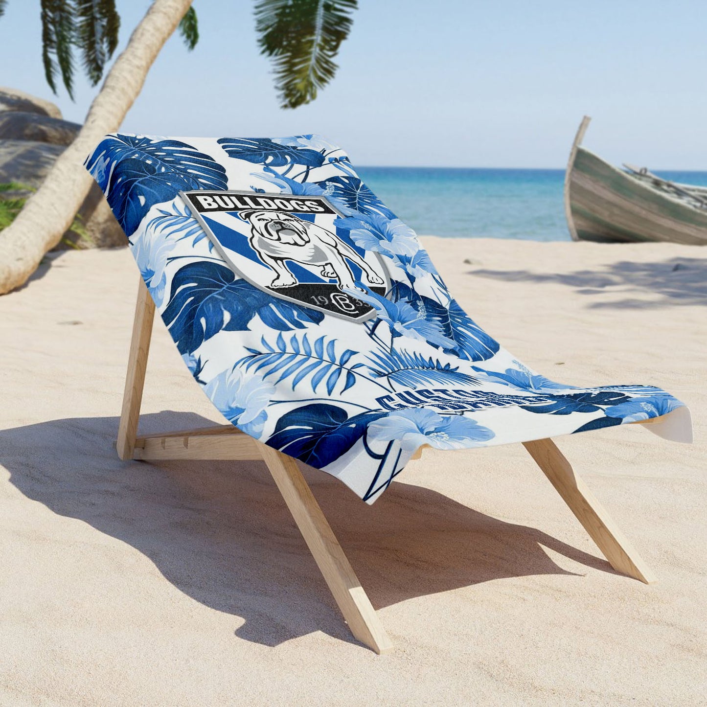 CBY Personalized Custom Pool Travel Beach and Bath Towels 7