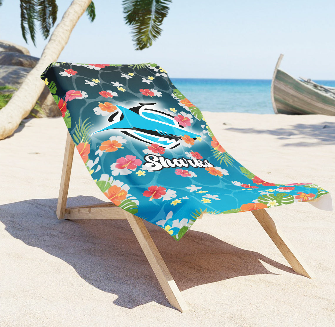 CRO Personalized Custom Pool Travel Beach and Bath Towels 8