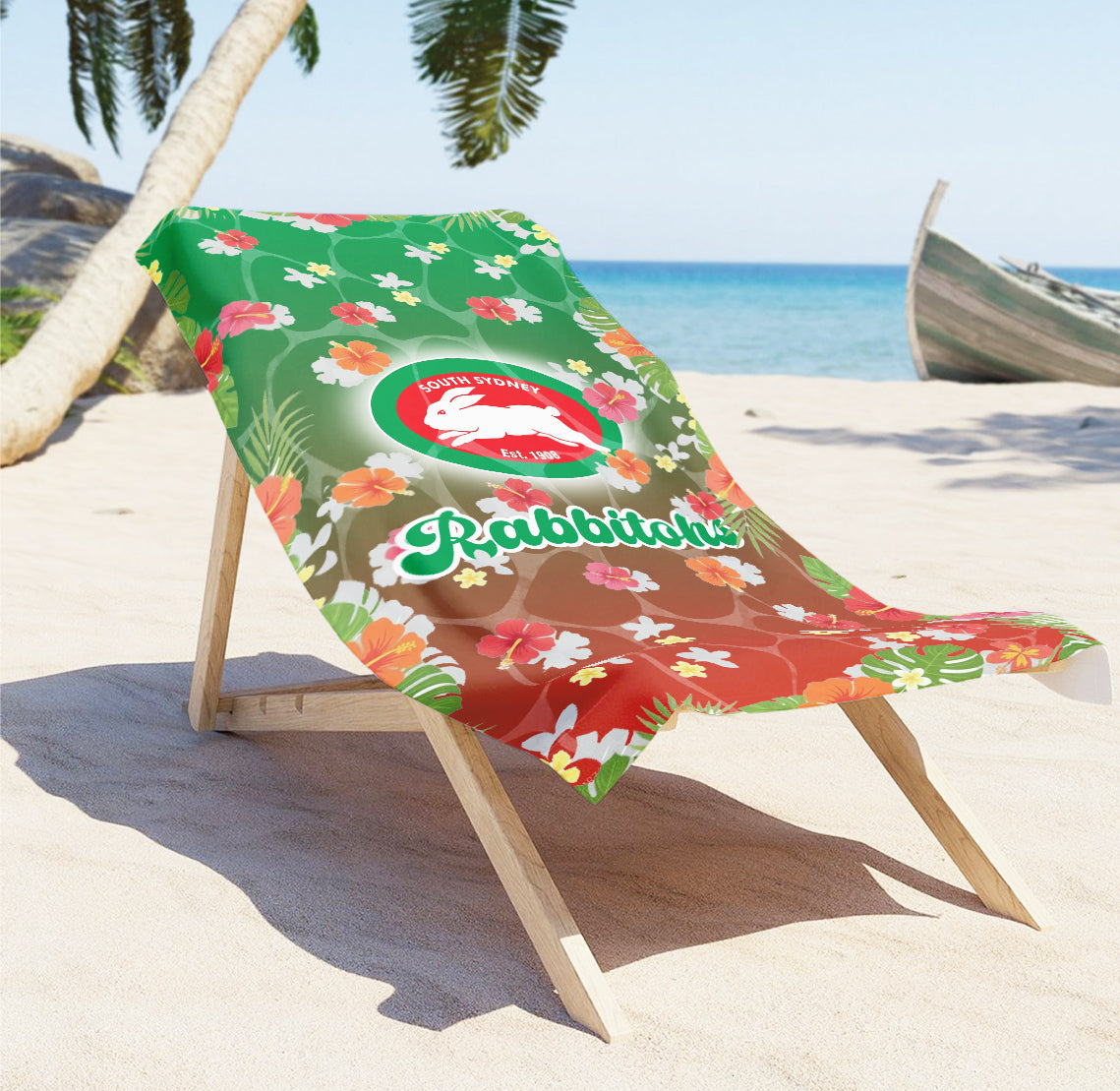 SOU Personalized Custom Pool Travel Beach and Bath Towels 8