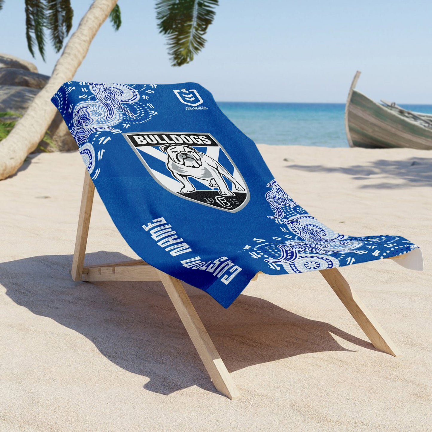 CBY Personalized Custom Pool Travel Beach and Bath Towels 10