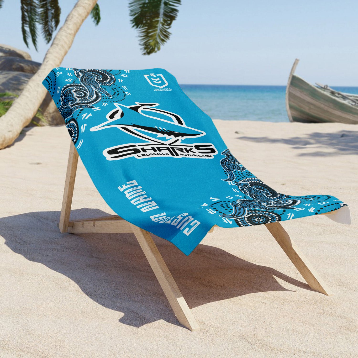 CRO Personalized Custom Pool Travel Beach and Bath Towels 10