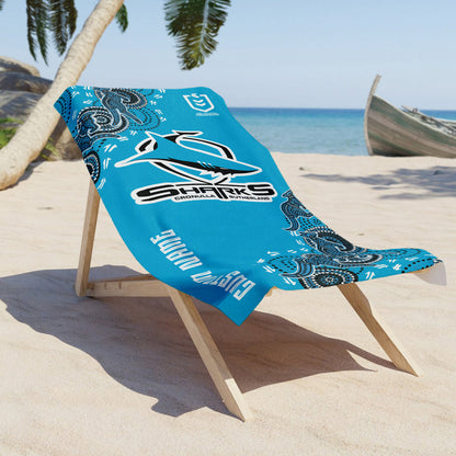 CRO Personalized Custom Pool Travel Beach and Bath Towels 10