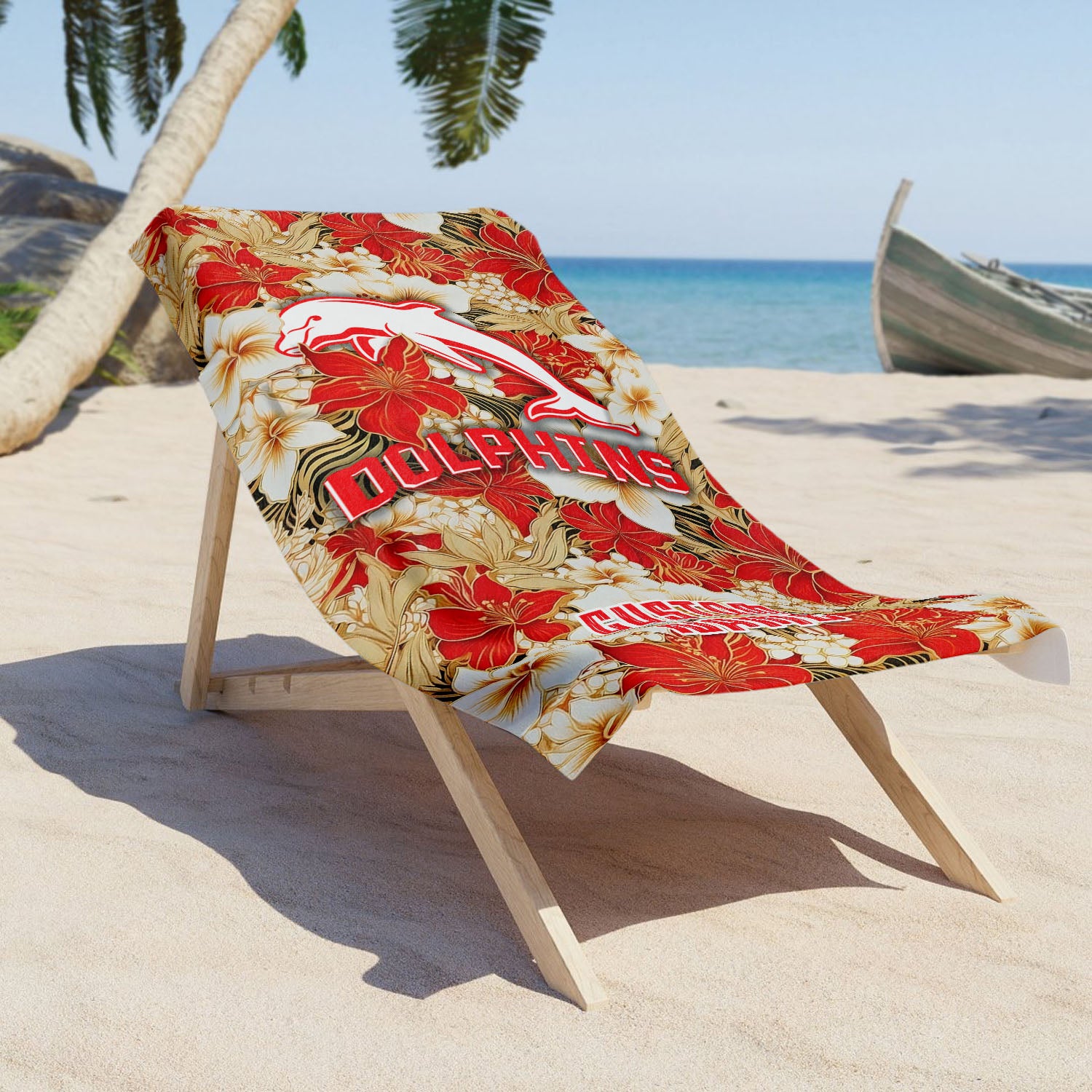 DOL Personalized Custom Pool Travel Beach and Bath Towels 7