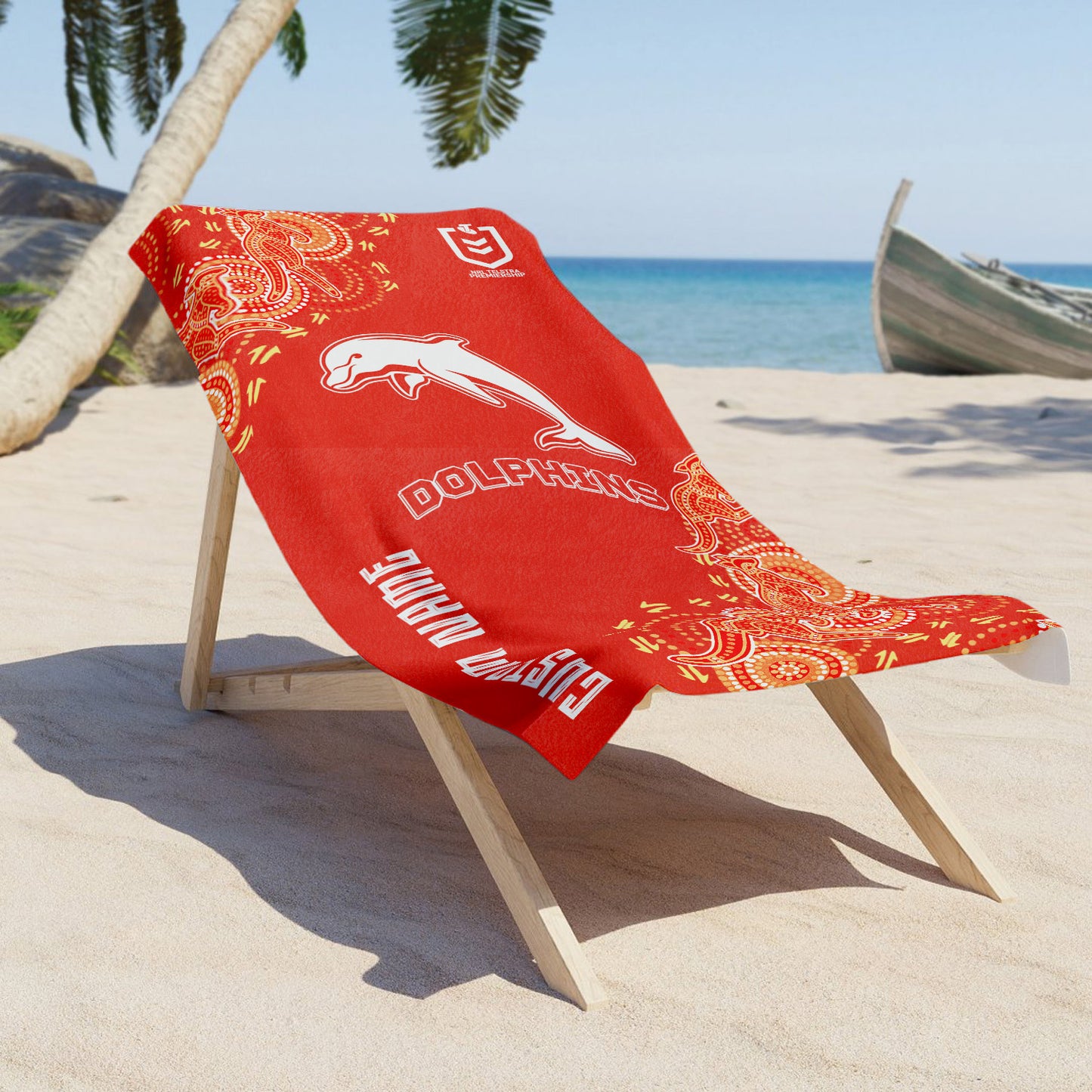 DOL Personalized Custom Pool Travel Beach and Bath Towels 10