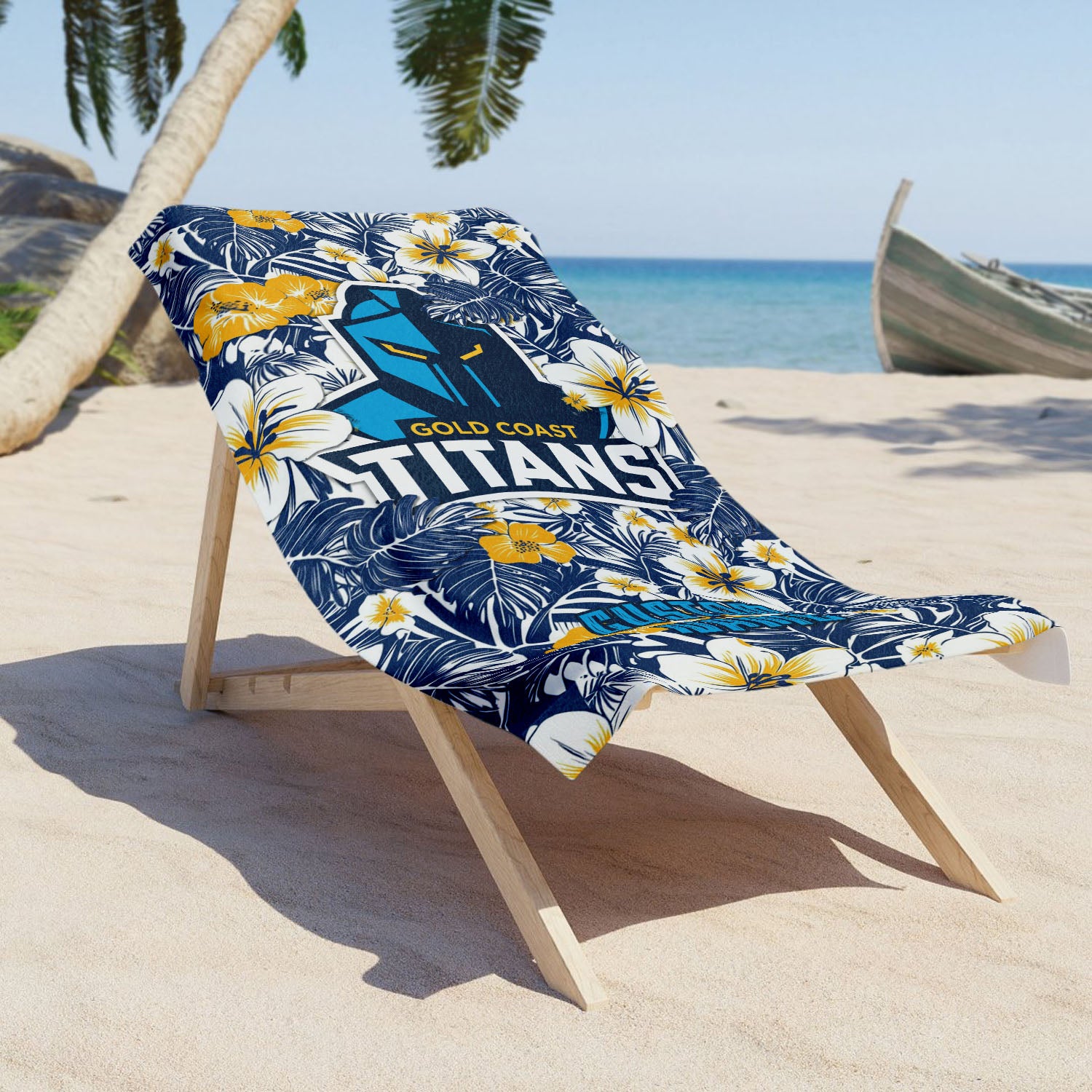 GLD Personalized Custom Pool Travel Beach and Bath Towels 7