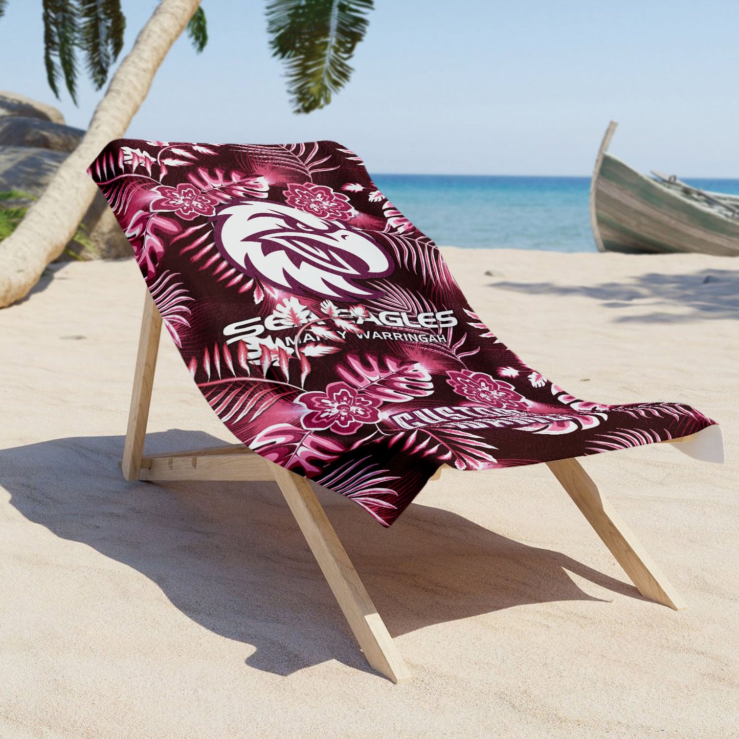 MAN Personalized Custom Pool Travel Beach and Bath Towels 7