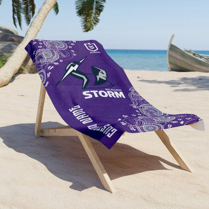 MEL Personalized Custom Pool Travel Beach and Bath Towels 10