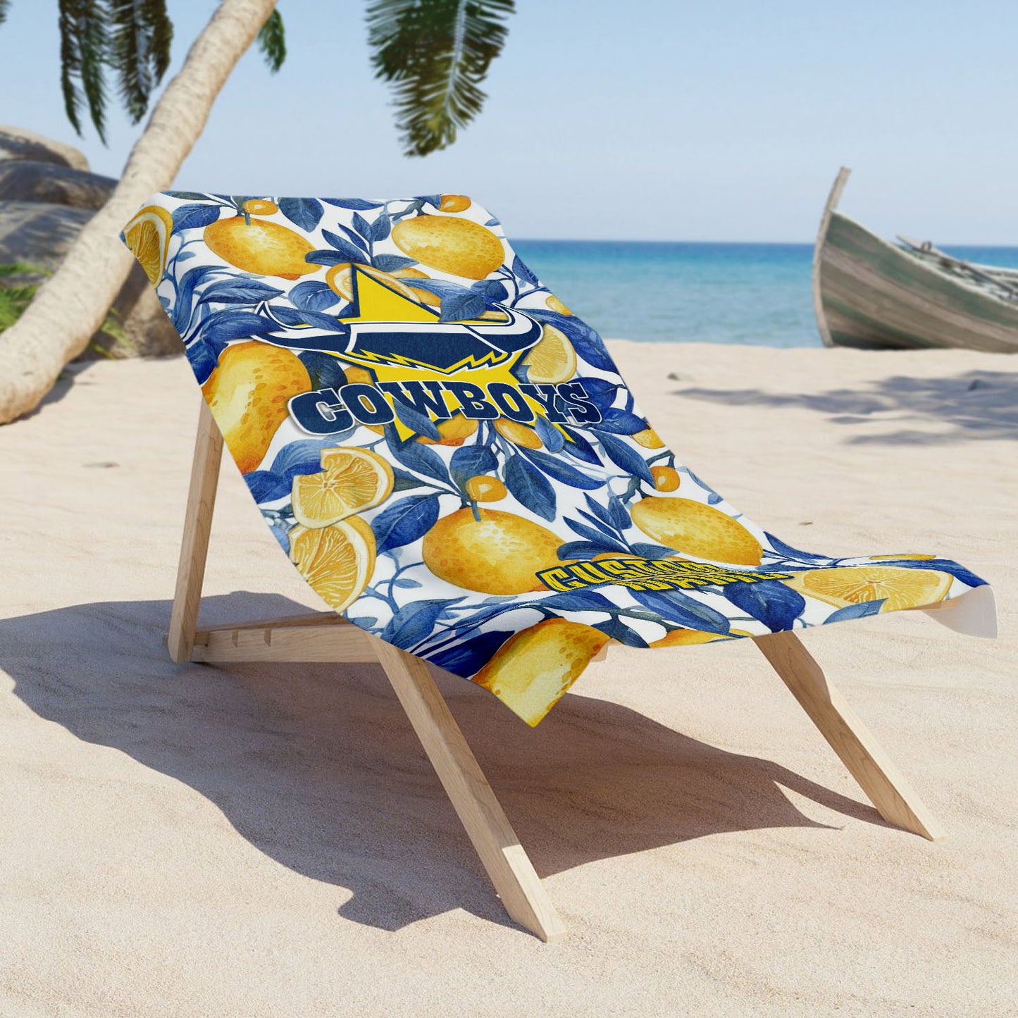 NQL Personalized Custom Pool Travel Beach and Bath Towels 7