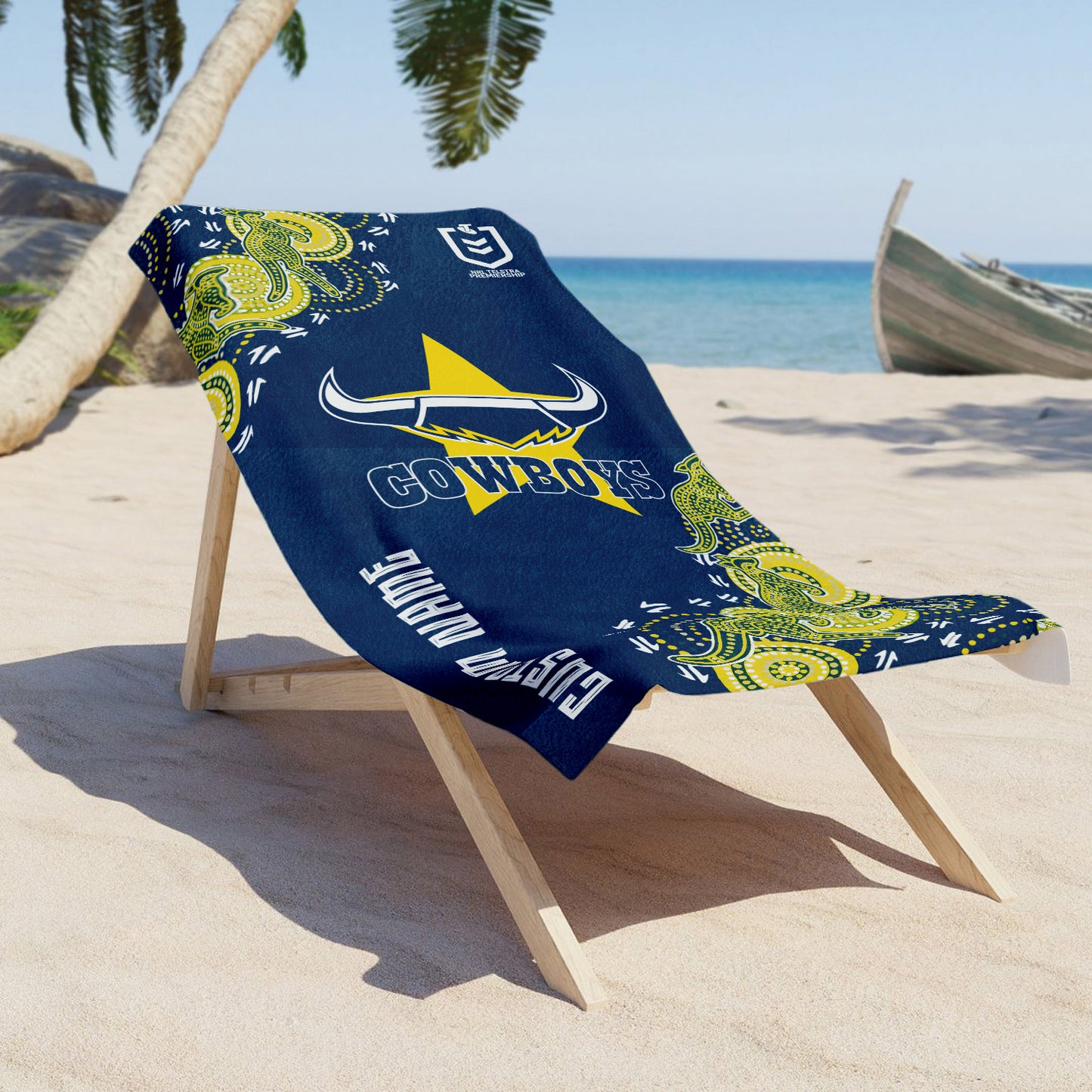 NQL Personalized Custom Pool Travel Beach and Bath Towels 10